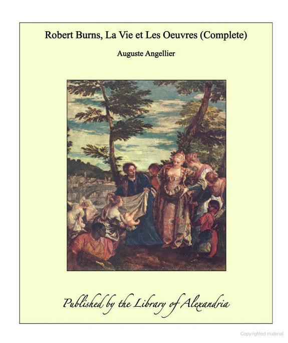 Robert Burns 1 : La Vie