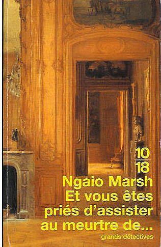 Et vous êtes priés d'assister au meutre de ...