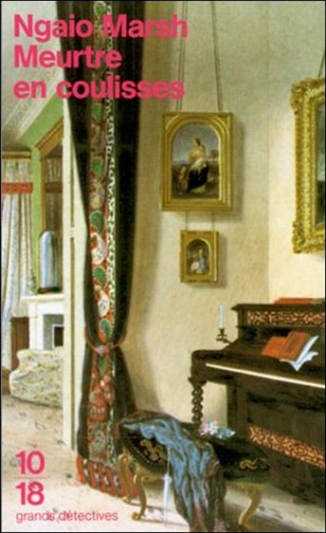 Meurtre en coulisses