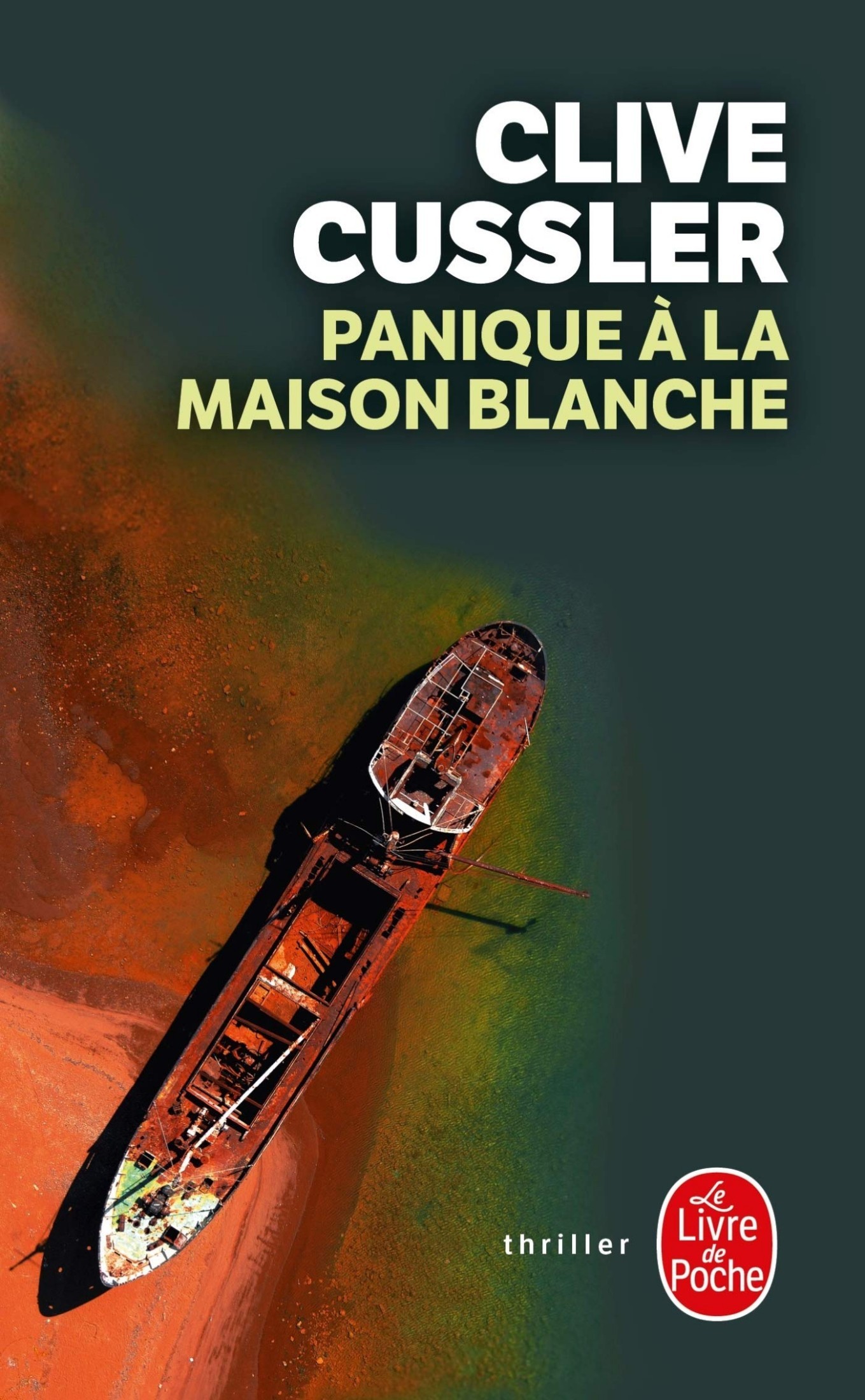 Panique à la Maison-Blanche