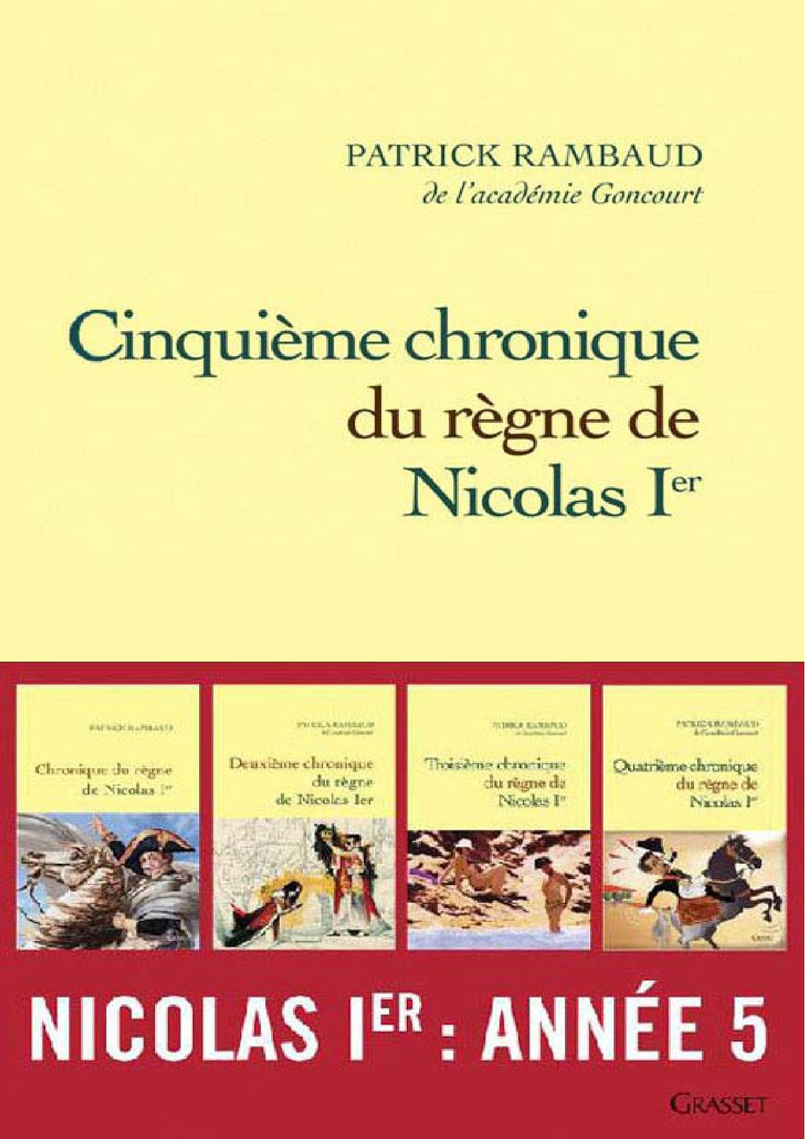 Cinquième chronique du règne de Nicolas Ier