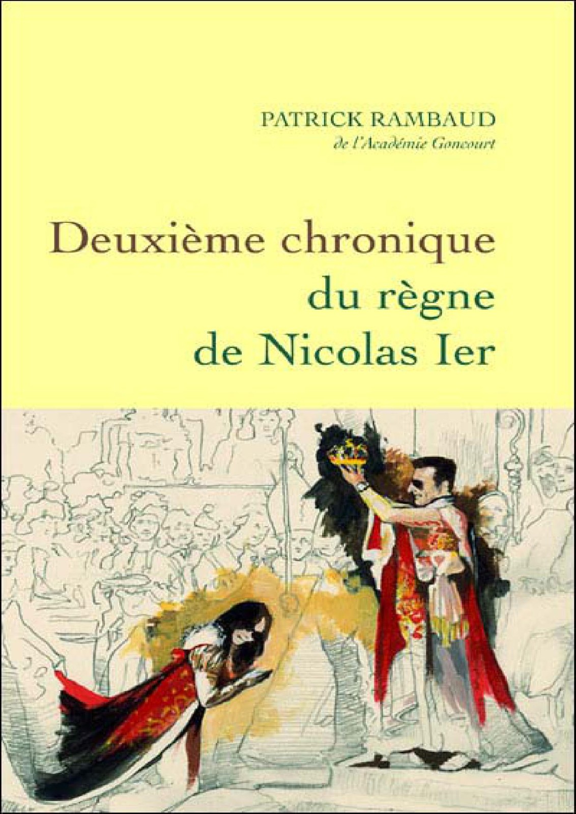 Deuxième chronique du règne de Nicolas Ier