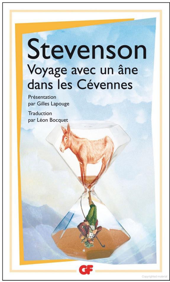 Voyage avec un âne dans les Cévennes