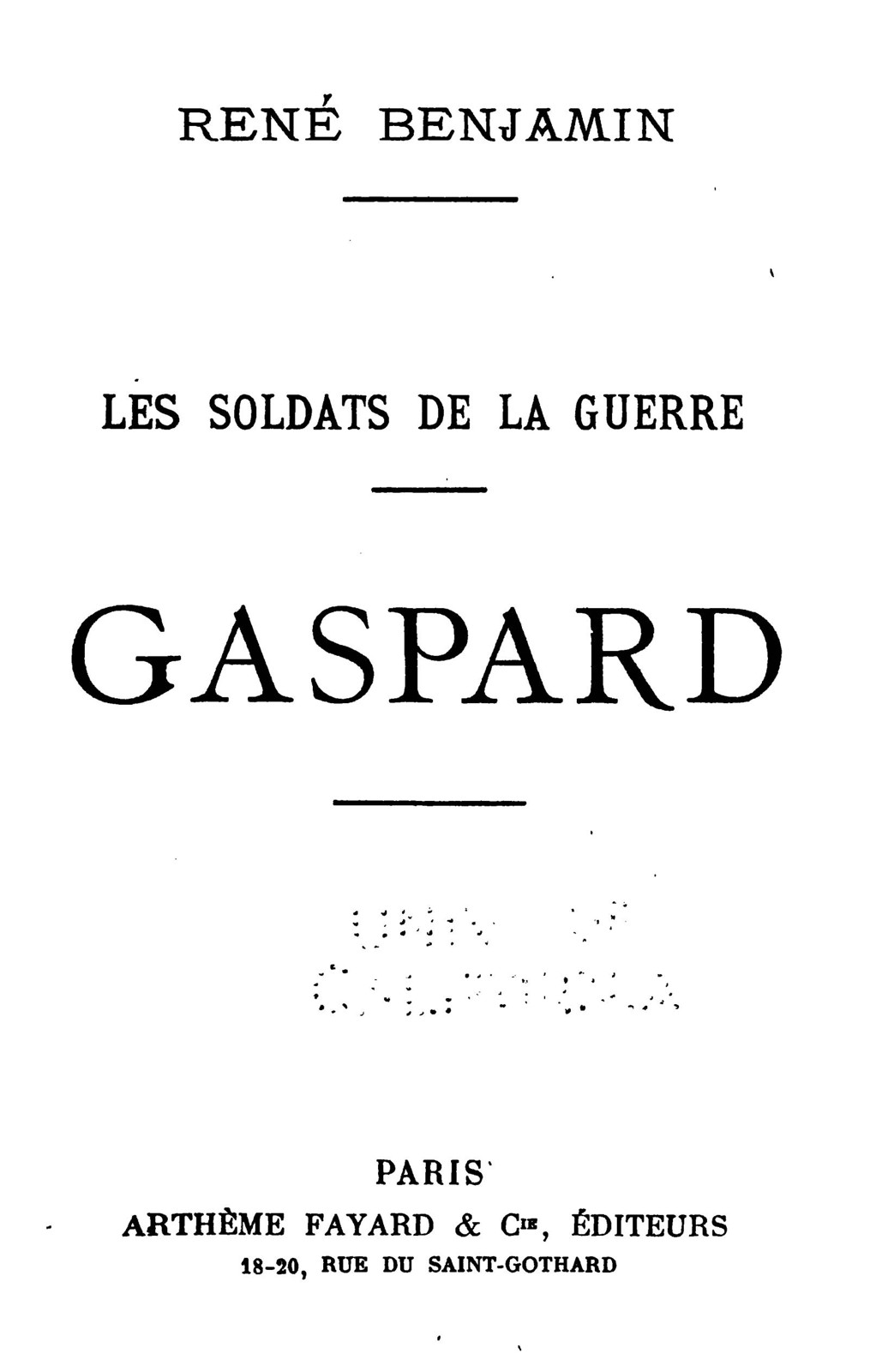 Gaspard