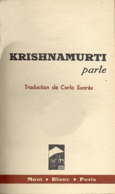 Krishnamurti Parle