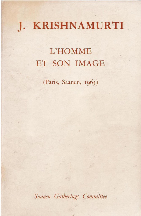 L’Homme et son image