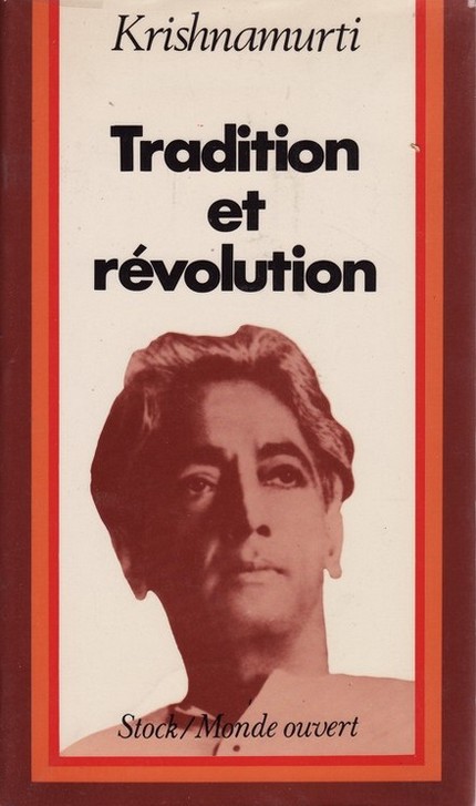 Tradition et Révolution