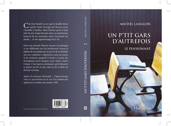 Un p'tit gars d'autrefois T2 : Le pensionnat