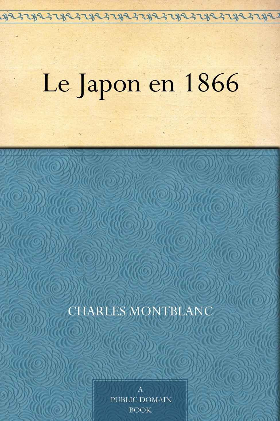 Le Japon en 1866