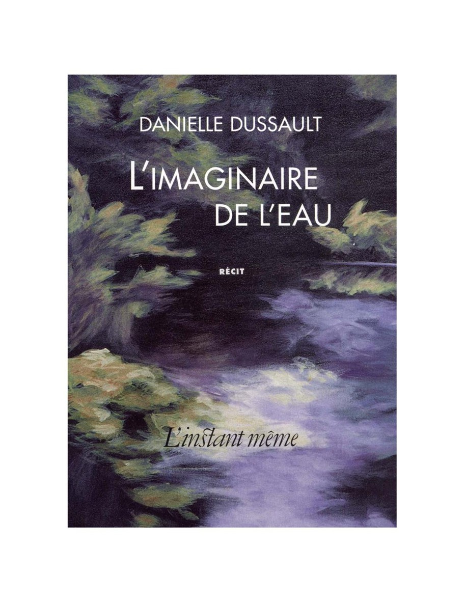 L'imaginaire de l'eau