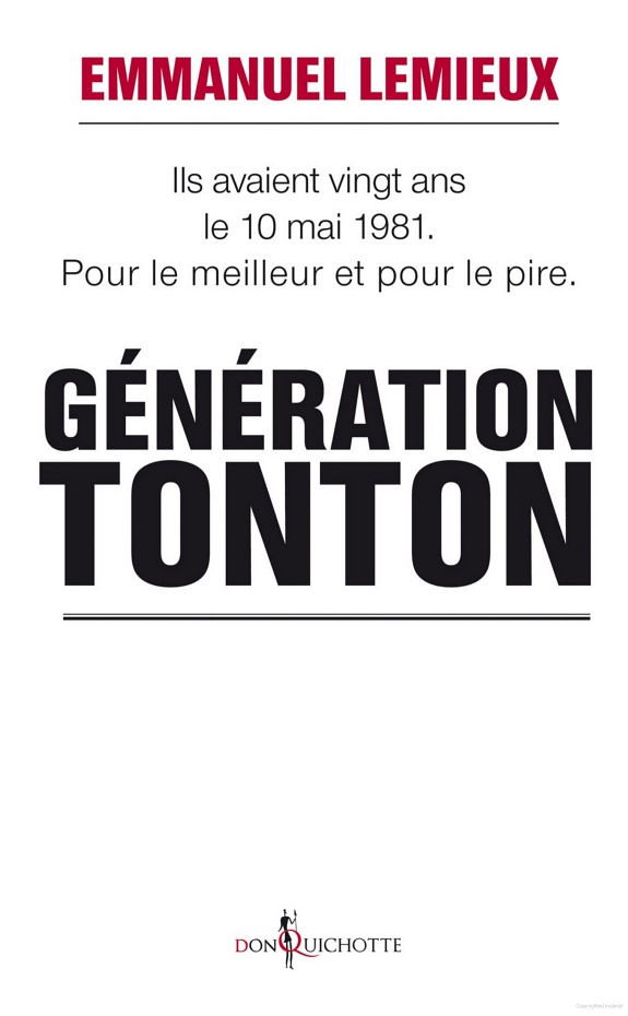 Génération Tonton: 1