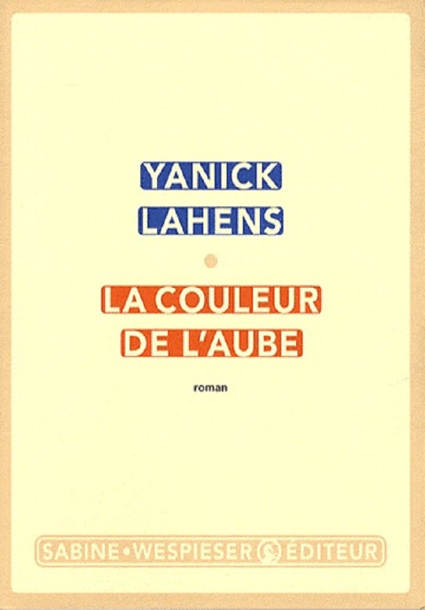La couleur de l'aube