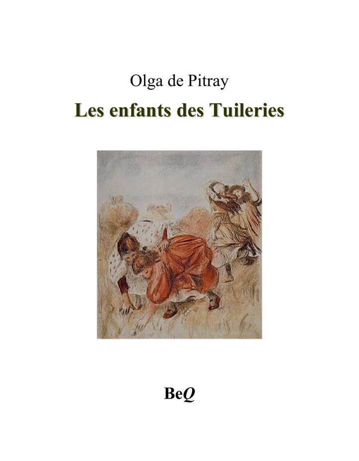 Les enfants des Tuileries