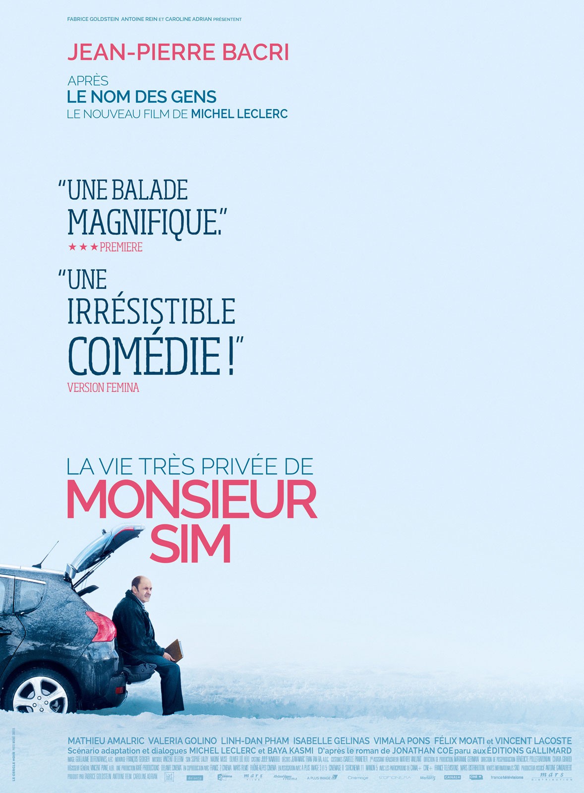 La vie très privée de Mr Sim