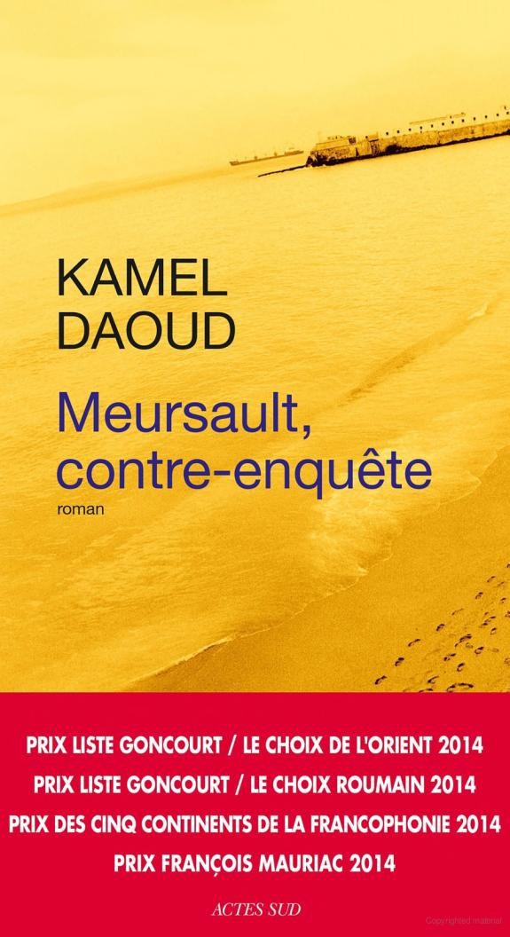 Meursault, contre-enquête