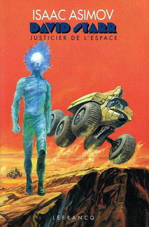 David Starr, Justicier de l'espace