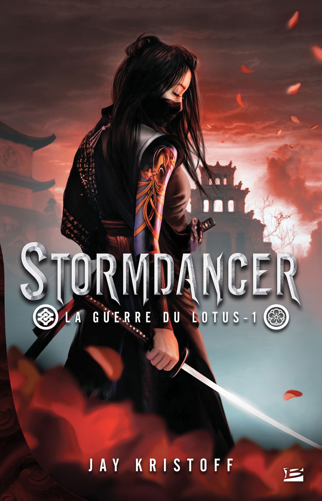 La Guerre du Lotus 01 Stormdancer
