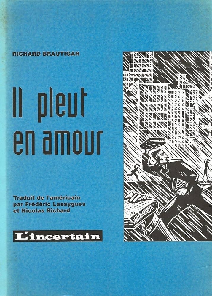 Il pleut en amour