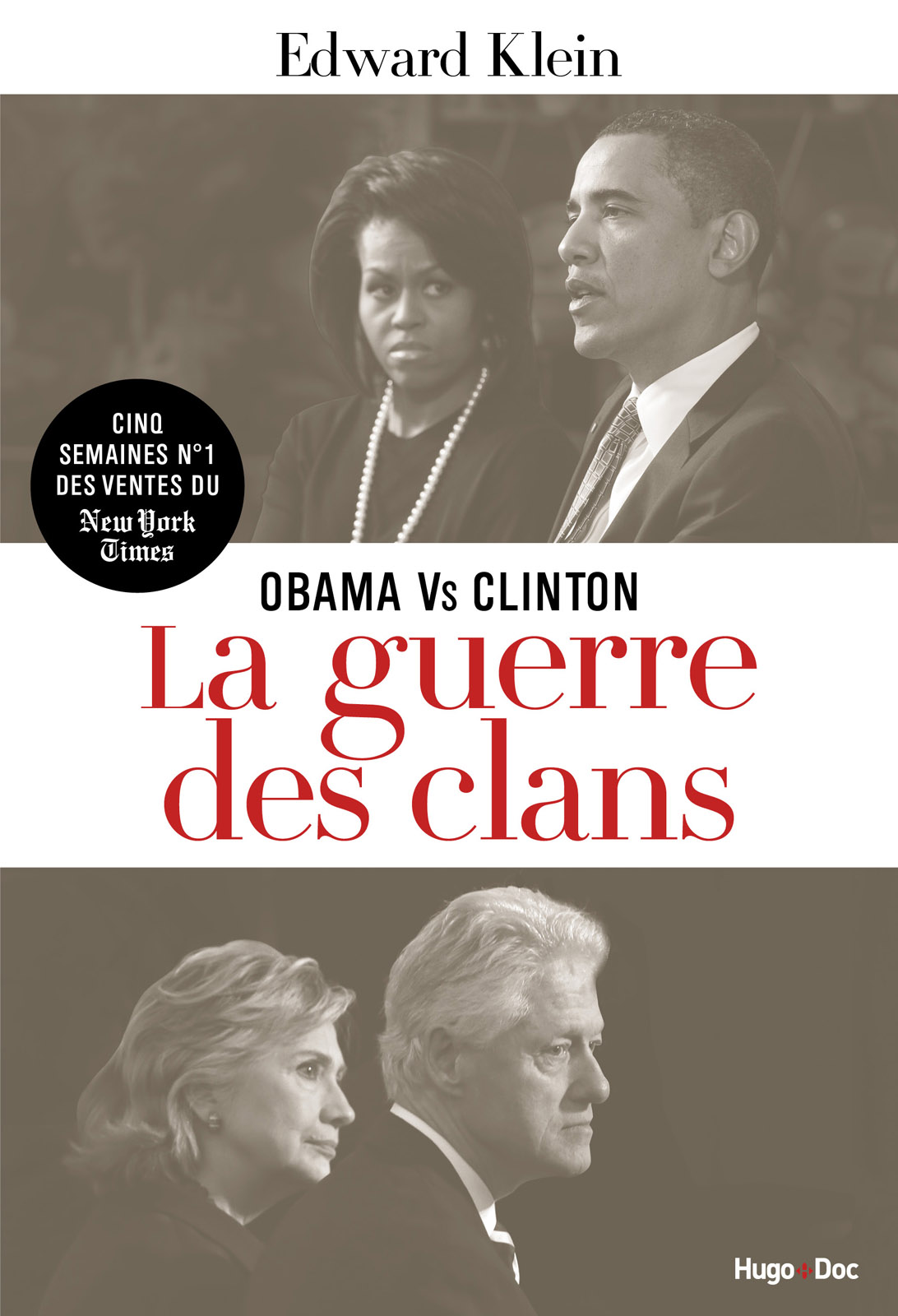 Obama vs Clinton - La guerre des clans