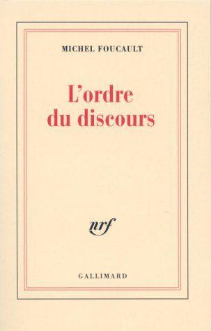 L'ordre du discours
