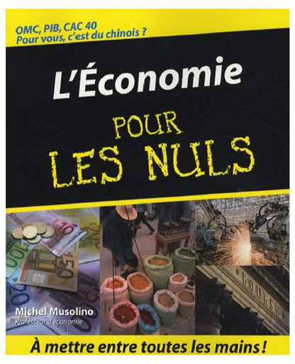 L'Economie pour les nuls