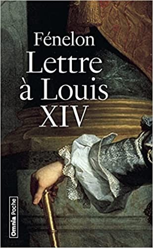 Lettre à Louis XIV