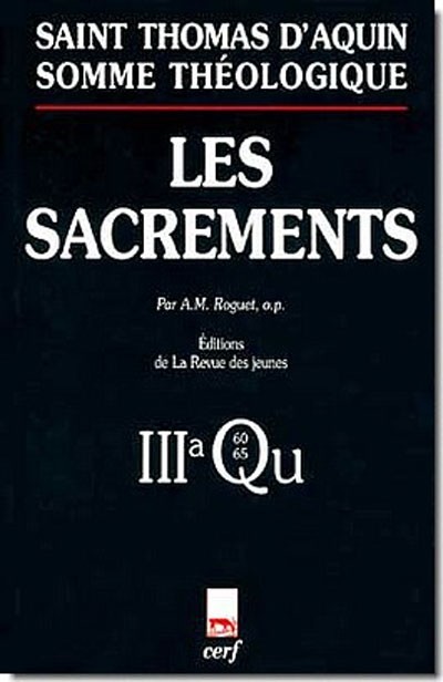 SOMME THÉOLOGIQUE IIIa