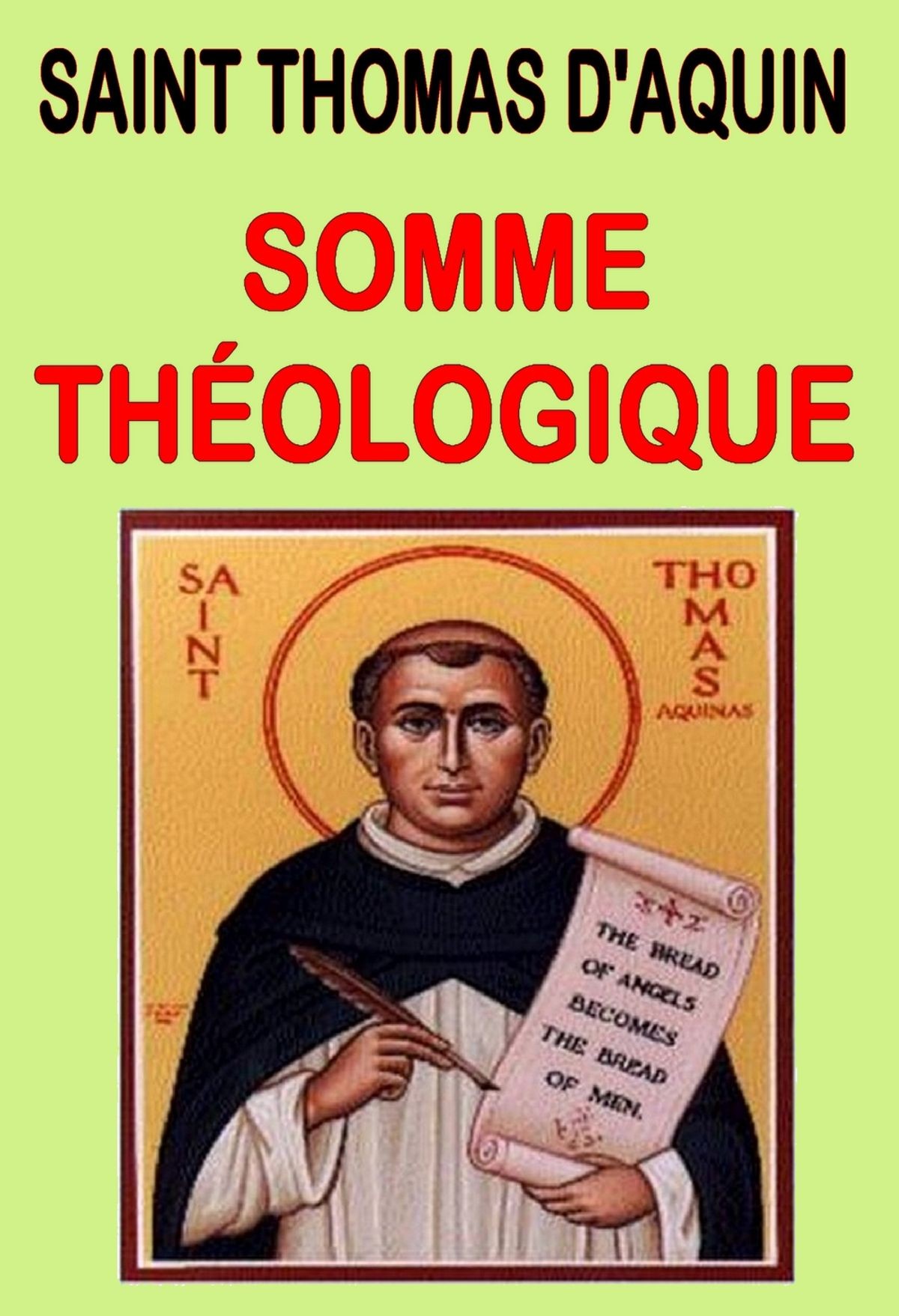 Thomas d'Aquin : Somme théologique, tome 1