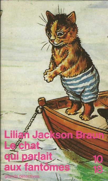 Le chat qui parlait aux fantômes