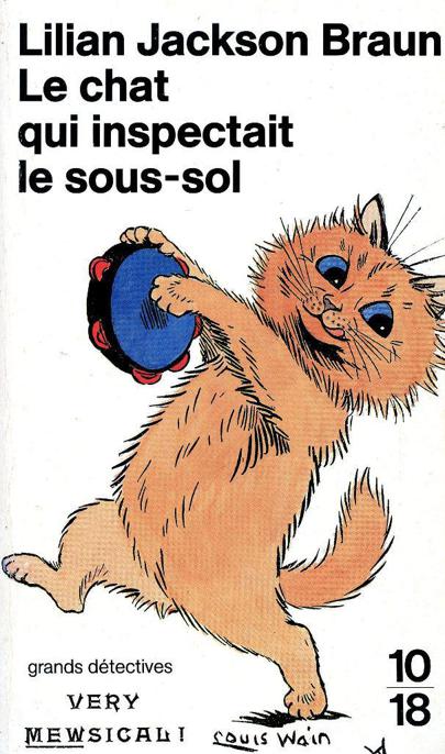 Le chat qui inspectait le sous-sol