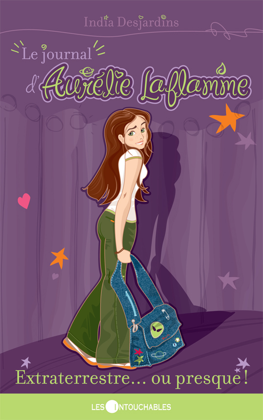 Le journal d'Aurélie Laflamme, tome 1, Extraterrestre… ou presque!