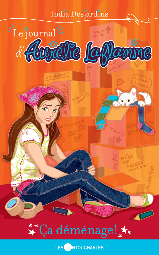 Le journal d'Aurélie Laflamme, tome 6, Ça déménage !