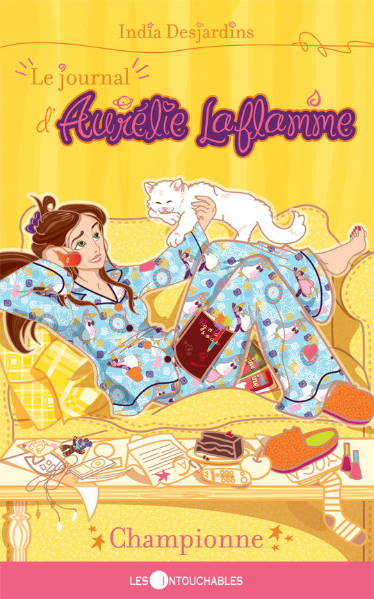 Le journal d'Aurélie Laflamme, tome 5, Championne