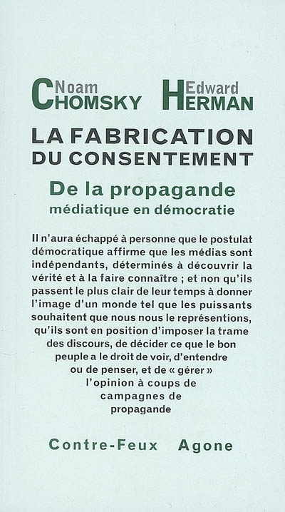 La fabrication du consentement