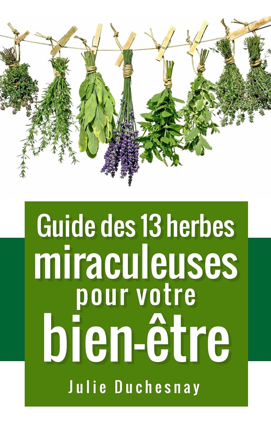 Guide des 13 herbes miraculeuses pour votre bien-être