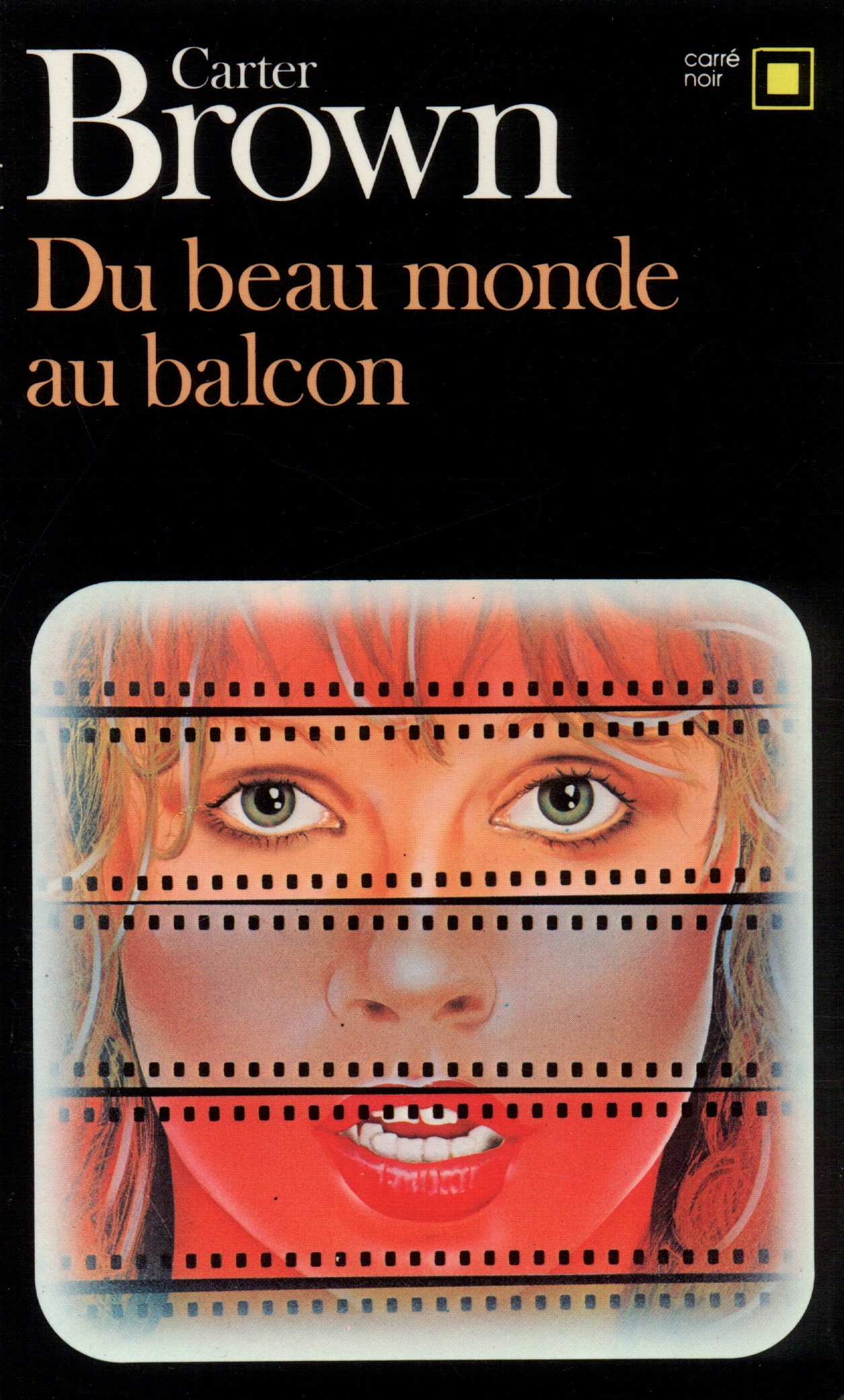 Du beau monde au balcon