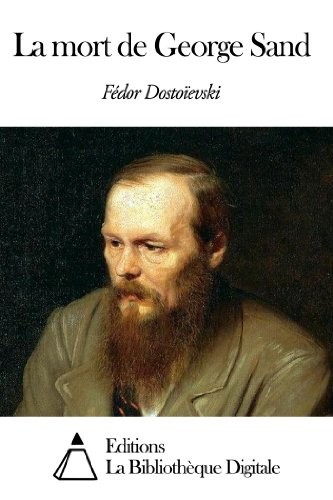 La mort de George Sand