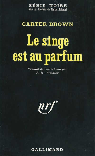 Le singe est au parfum