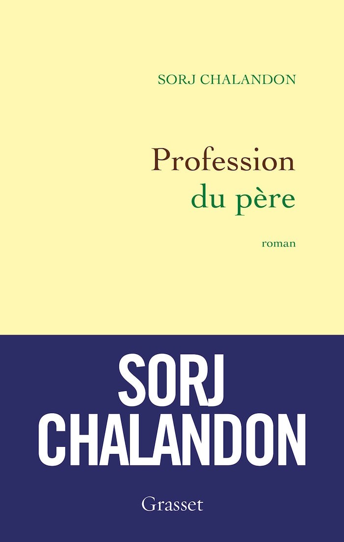 Profession du père