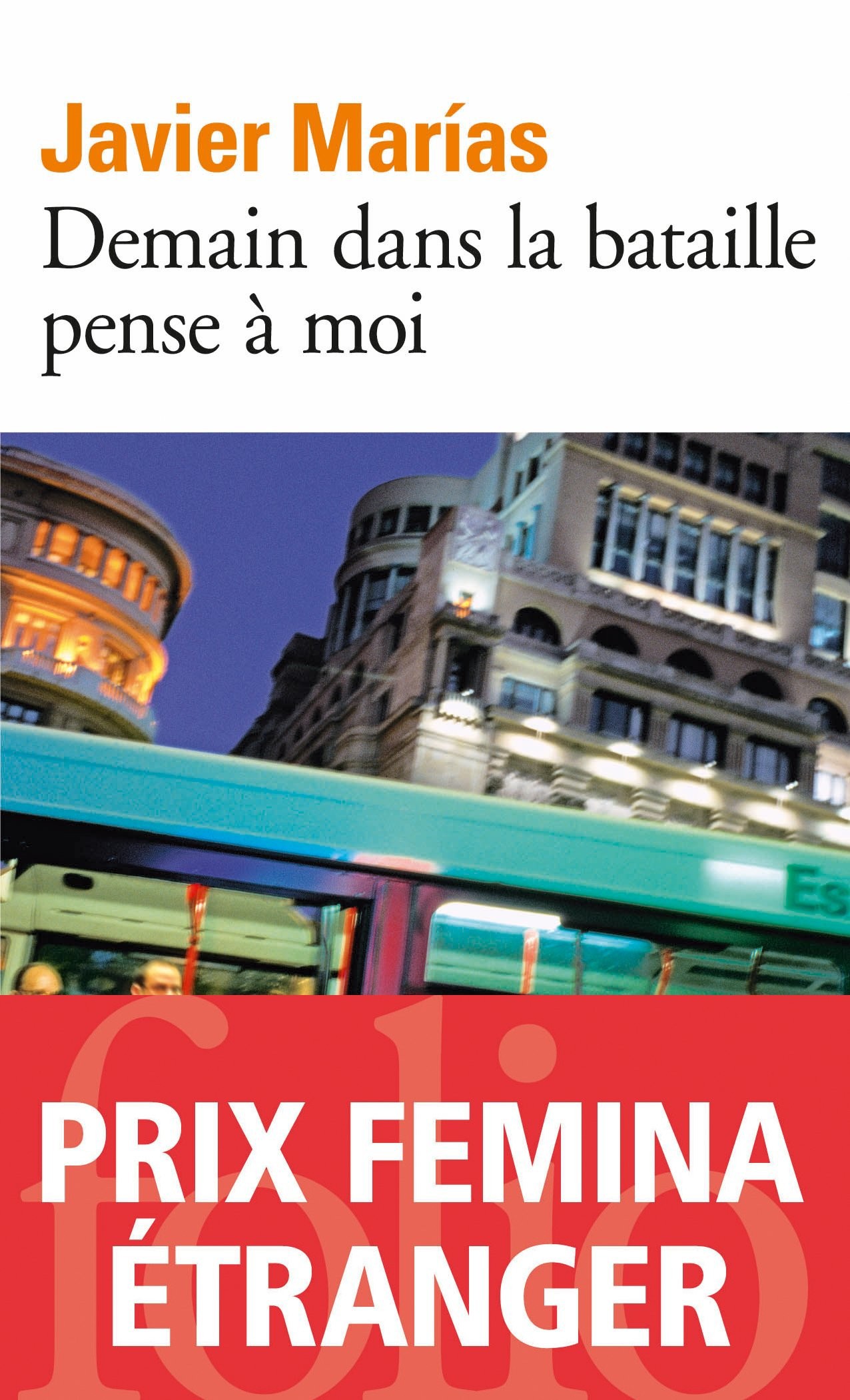 Demain dans la bataille pense à moi