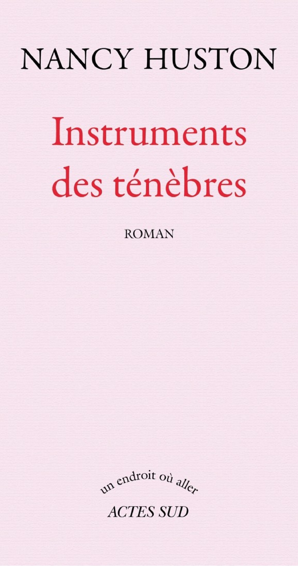 Instruments des ténèbres