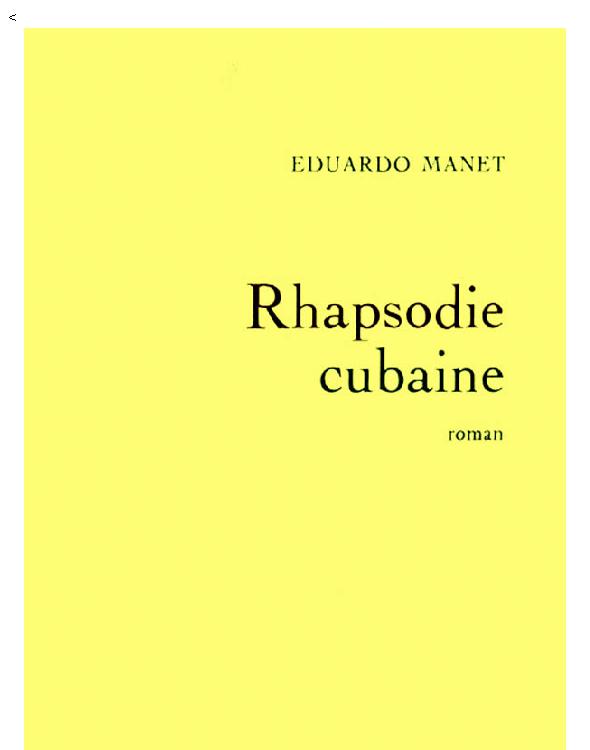 Rhapsodie cubaine