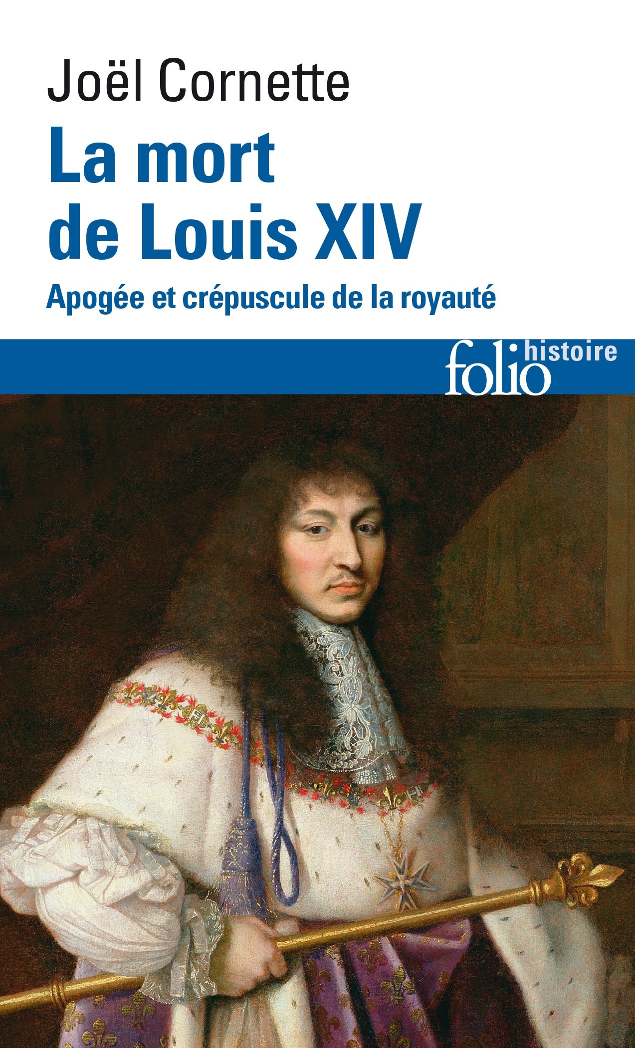 La mort de Louis XIV