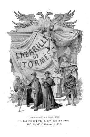 La Vie de Lazarille De Tormès