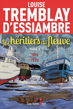 Les héritiers du fleuve 3 : 1918-1929