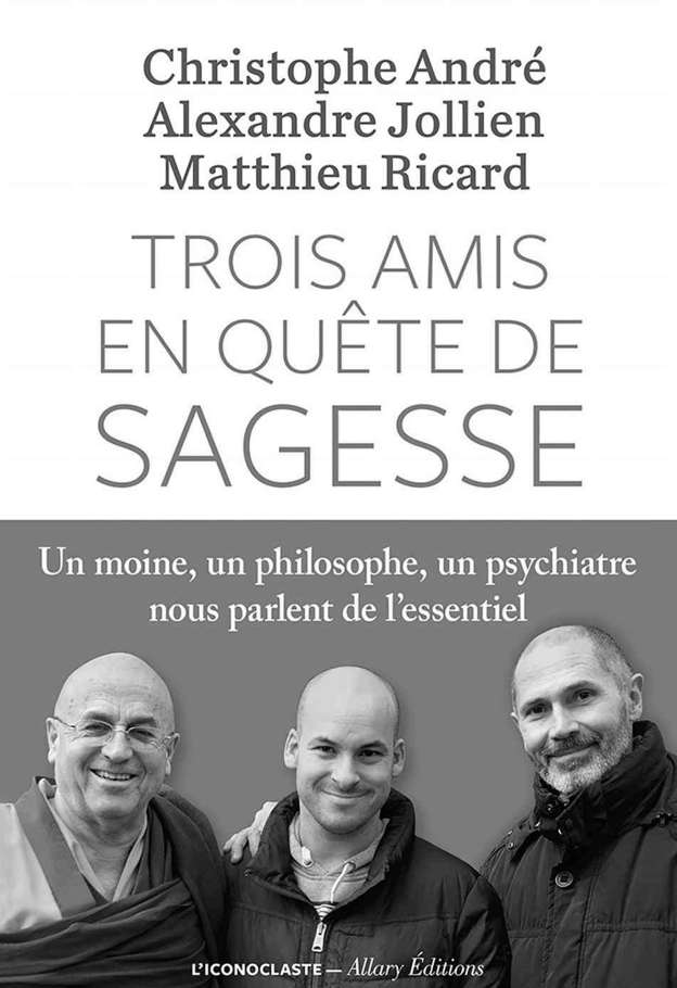 Trois amis en quête de sagesse : un moine, un philosophe, un psychiatre nous parlent de l'essentiel