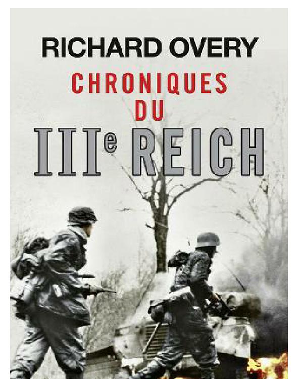 chroniques du IIIe Reich