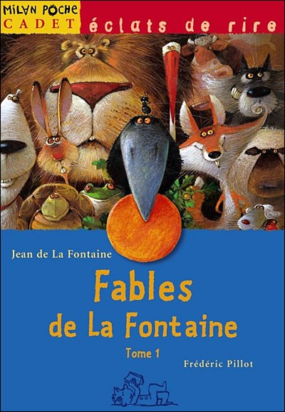 Les fables de Jean de La Fontaine: Livre premier