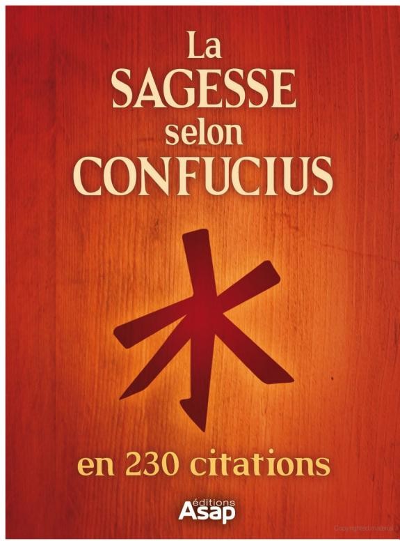 La sagesse selon confucius