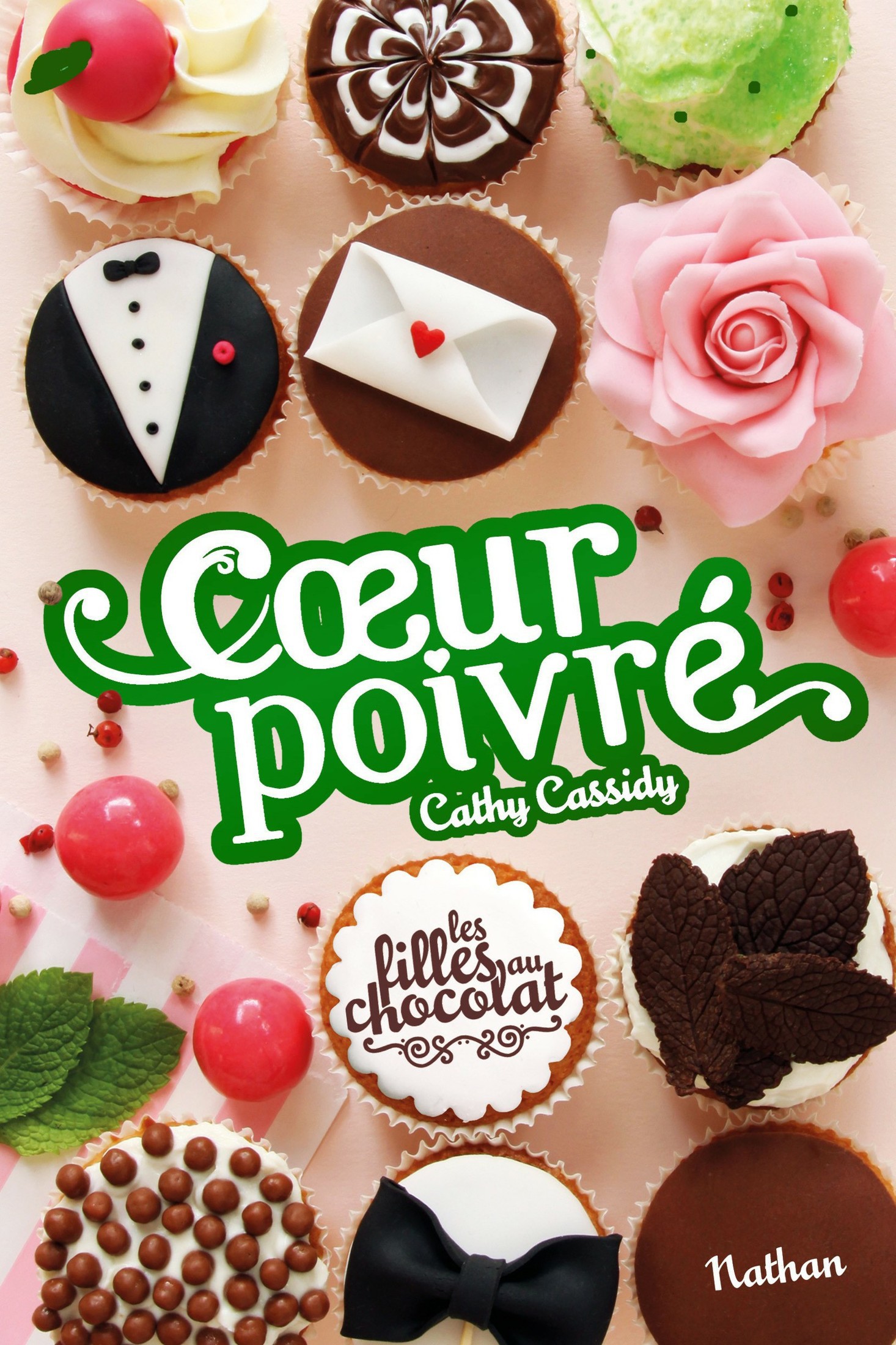 Les filles au chocolat T5 Coeur poivré